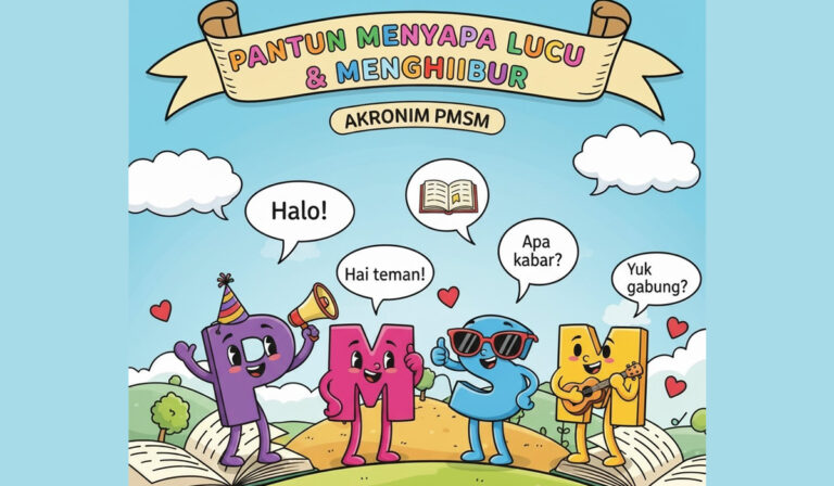 25 Pantun Menghibur yang Lucu dan Cocok untuk Segala Acara