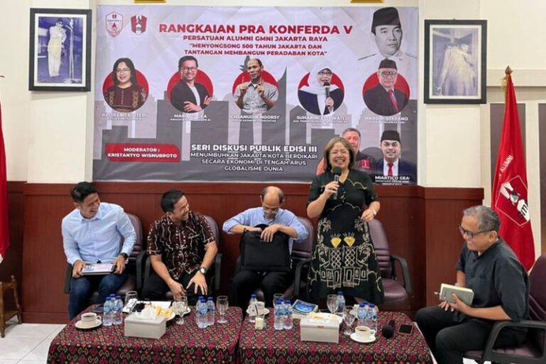 PA GMNI Jakarta Raya Dukung Kemandirian Ekonomi Saat Globalisasi