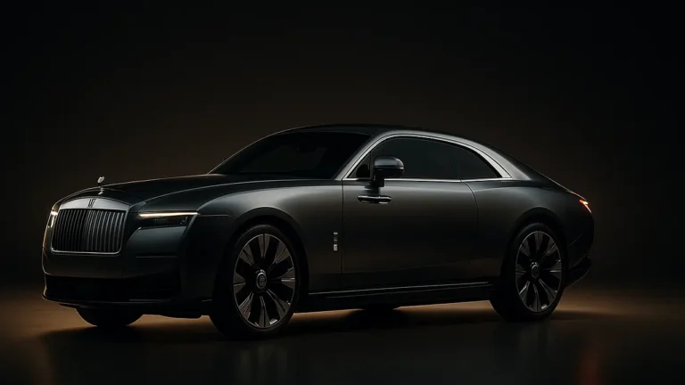 Rolls Royce Spectre Mobil Listrik Jadi Simbol Kemewahan Baru, Jarak Tempuh 530 Km dan Kabin Senyap Total untuk Anda