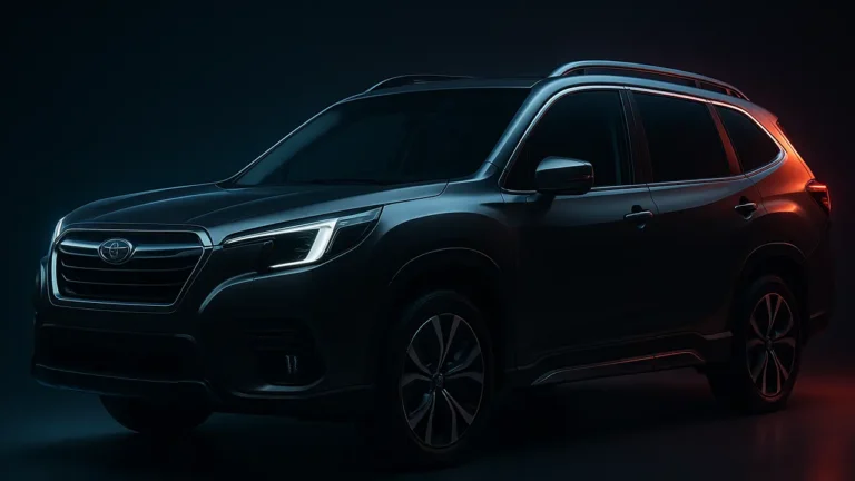 Spesifikasi lengkap subaru forester terbaru 2025, SUV hybrid tangguh dengan EyeSight, irit BBM, dan fitur keselamatan kelas atas