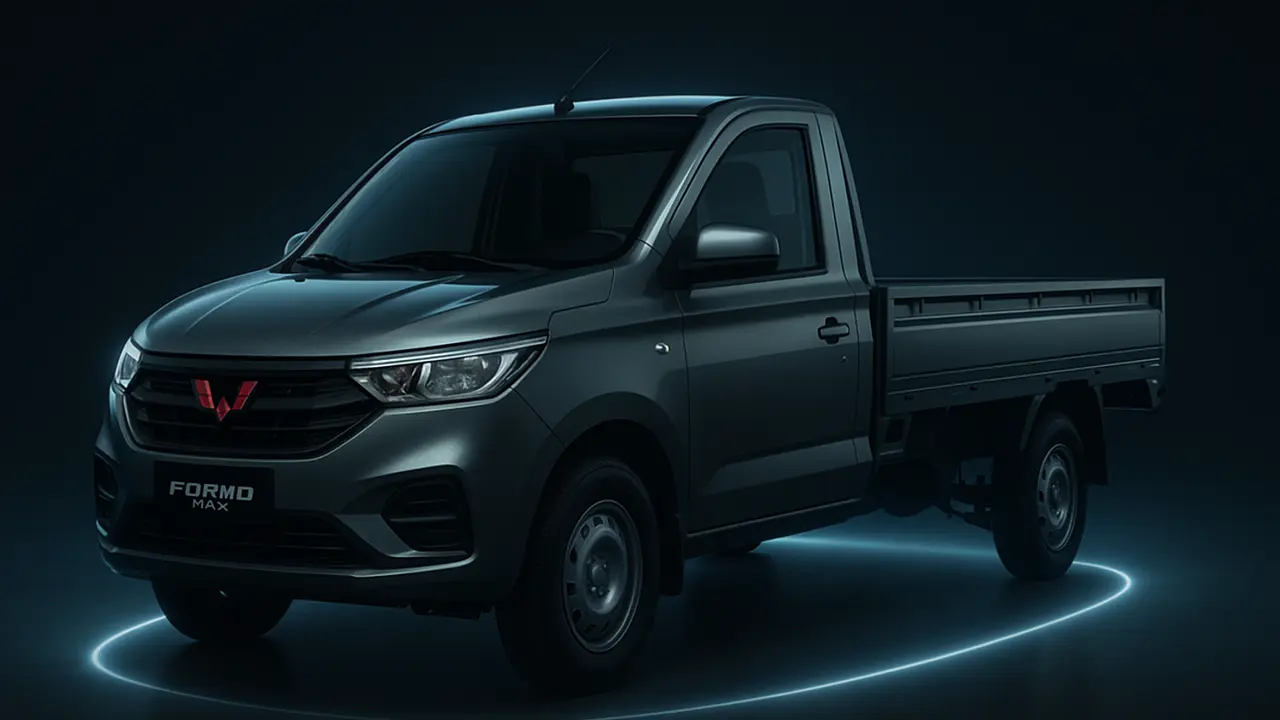 wuling formo max