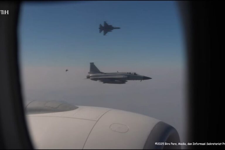 Prabowo Diterbangkan dengan Jet Tempur, Indonesia Kalah dari Filipina