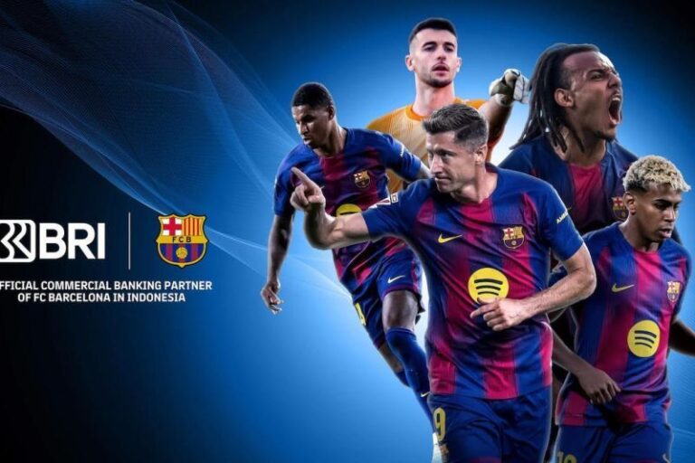 BRI Resmi Jadi Partner Perbankan FC Barcelona