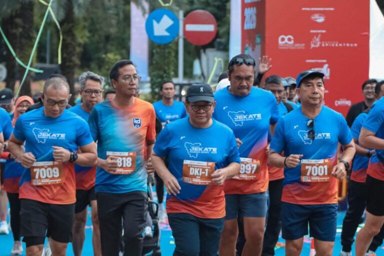 Jelajahi Rute Unik Jakarta dalam JEKATE Running Series 2025