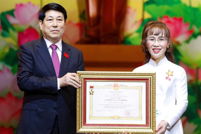 CEO Vietjet Dapat Gelar Pahlawan karena Dukung Ekonomi Kawasan