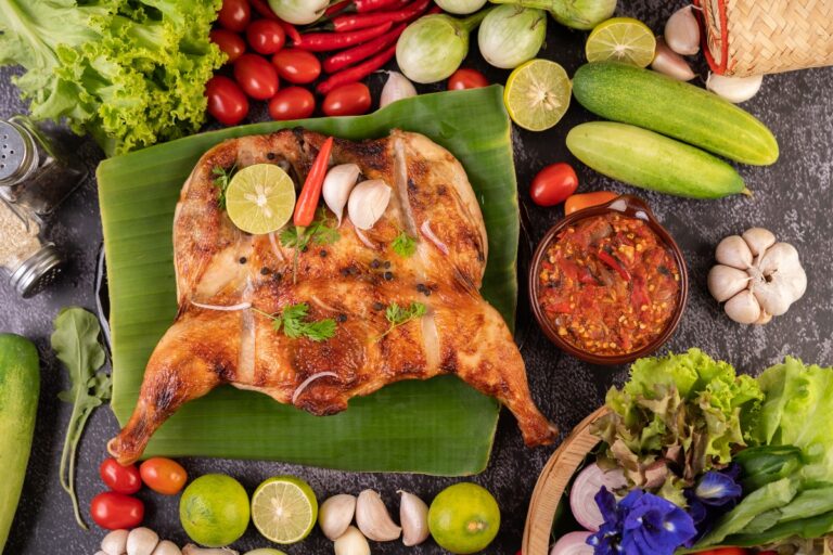 Ayam Bakar Kecap Empuk dan Lezat untuk Rayakan Malam Tahun Baru