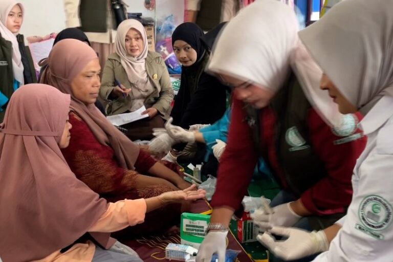 Perguruan Tinggi Dikerahkan Bantu Penanganan Penyintas Bencana