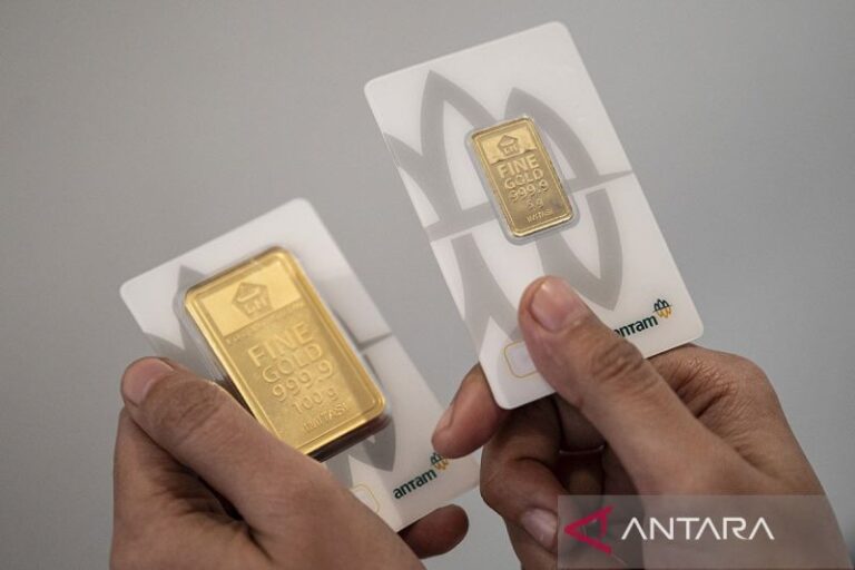 Harga Emas UBS Menurun, Galeri24 Tetap Stabil di Pegadaian