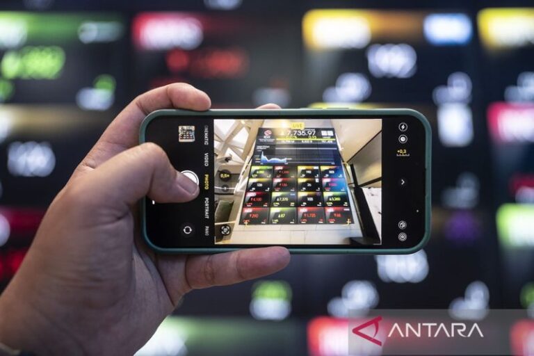 IHSG Rabu Naik 56,53 Poin di Awal Perdagangan