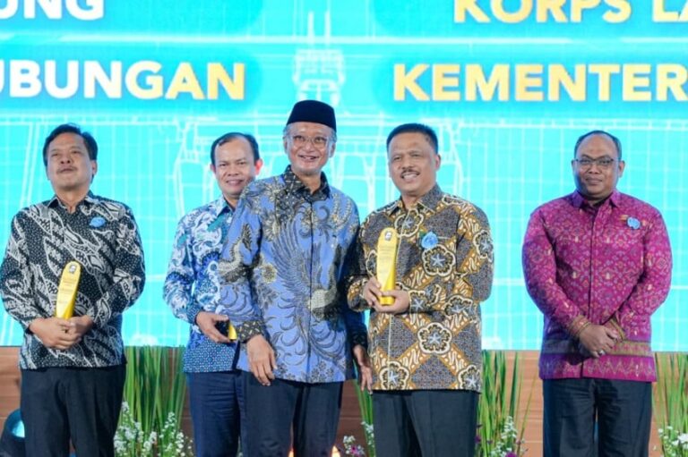 Kakorlantas Polri Dapat Penghargaan Sutami Award 2025