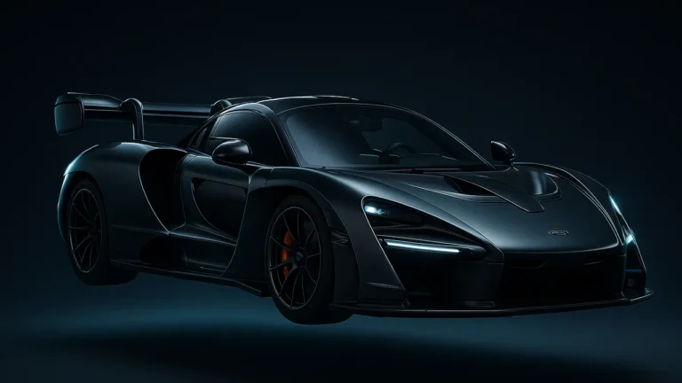 mclaren senna