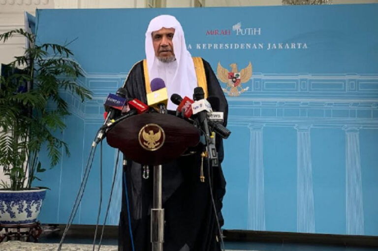 Prabowo dan Sekjen Liga Muslim Dunia Bahas Kerjasama di Istana