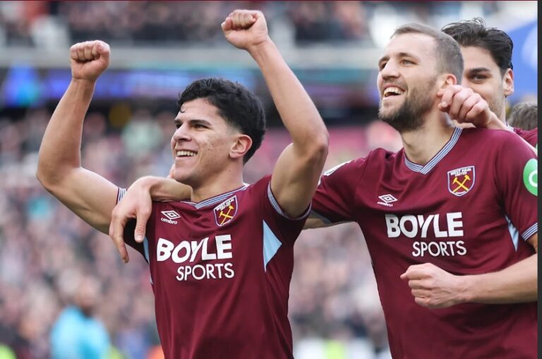 West Ham Menang 3-1 Atas Sunderland, Amankan Tiga Poin