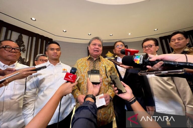 Airlangga: Penerapan B40 Tahun Ini, B50 Masih Dikaji