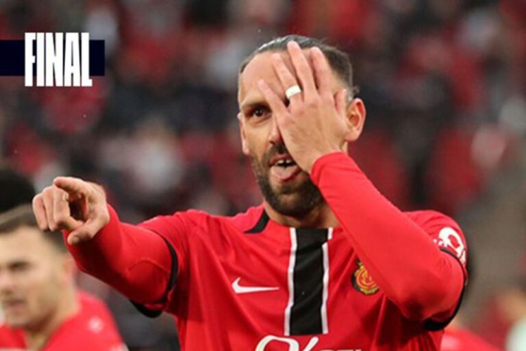 Trigol Muriqi Bawa Mallorca Menang 3-2 atas Athletic Club