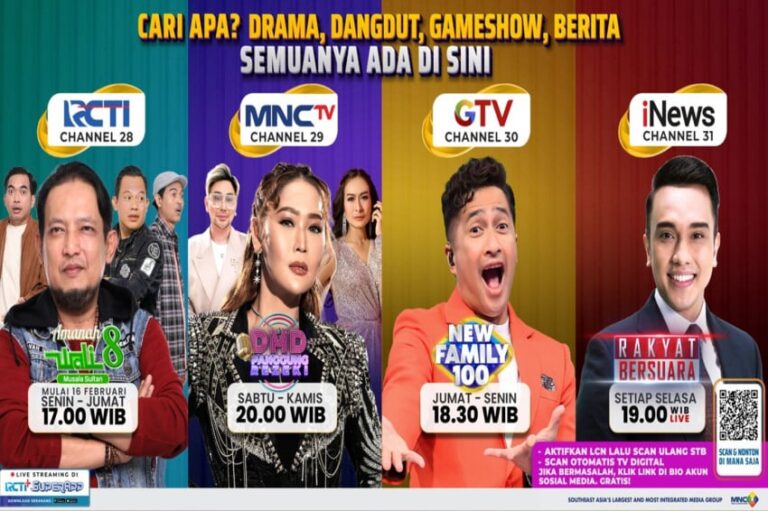 Mnc Group Hadirkan Beragam Program Unggulan untuk Keluarga