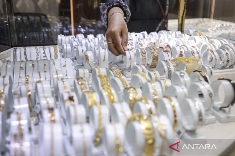 Harga Emas UBS-Galeri24 di Pegadaian Tetap Stabil Minggu Ini