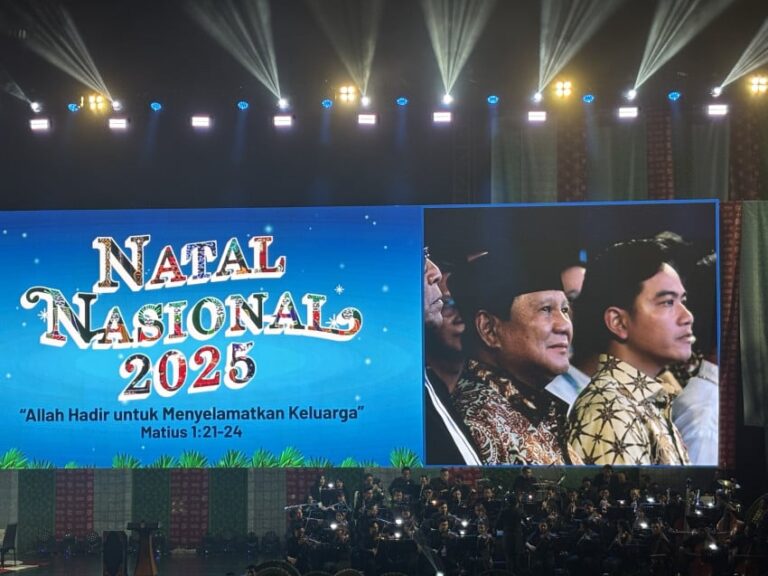 Prabowo Ungkap Makna Indonesia sebagai Bangsa Majemuk di Natal 2025