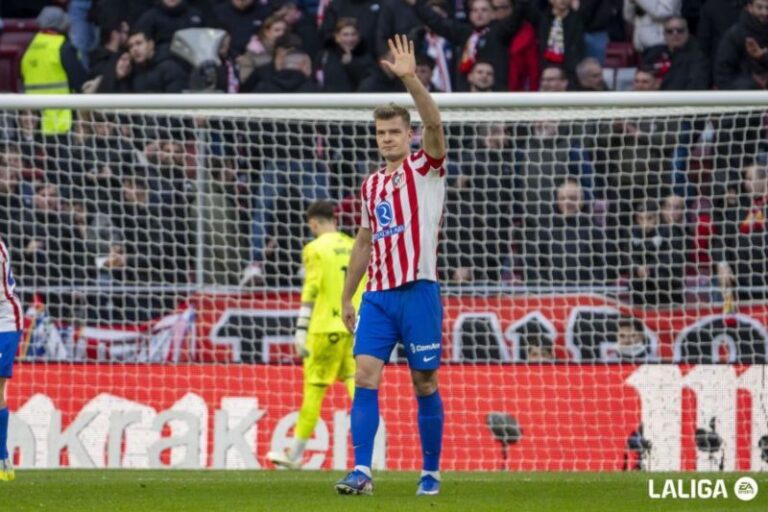 Gol Tunggal Sorloth Bawa Atletico Madrid Kalahkan Alaves