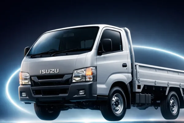 isuzu traga