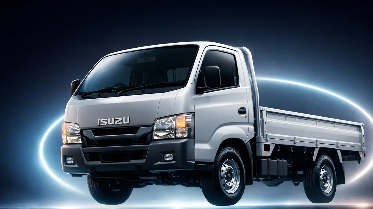 isuzu traga