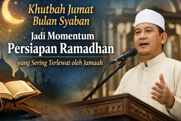 khutbah jumat bulan syaban