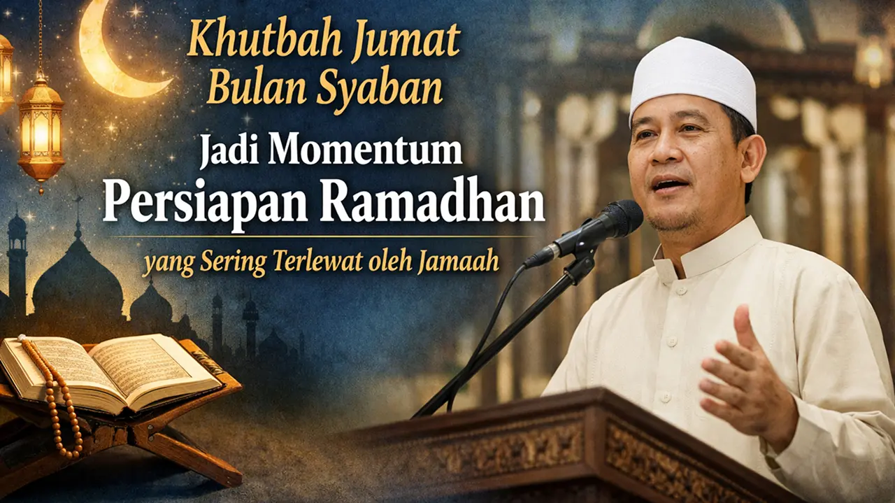 khutbah jumat bulan syaban