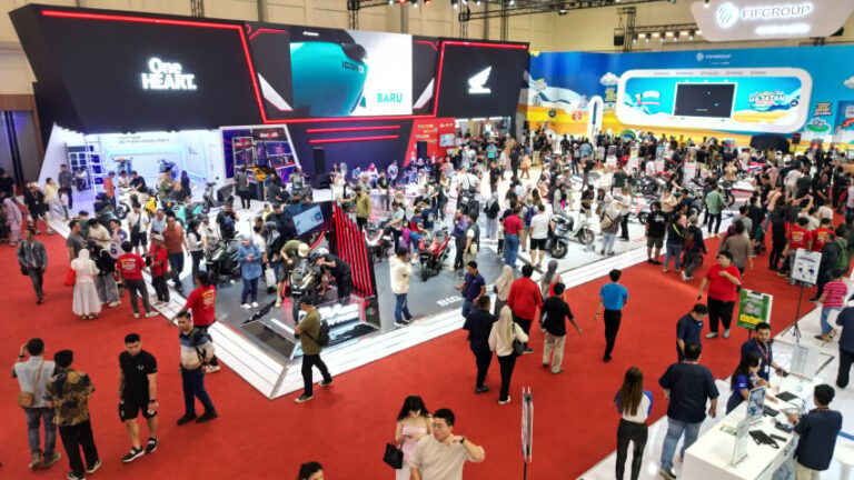 Penjualan Motor 2025 Capai 6,41 Juta Unit, 65 Persen Kredit