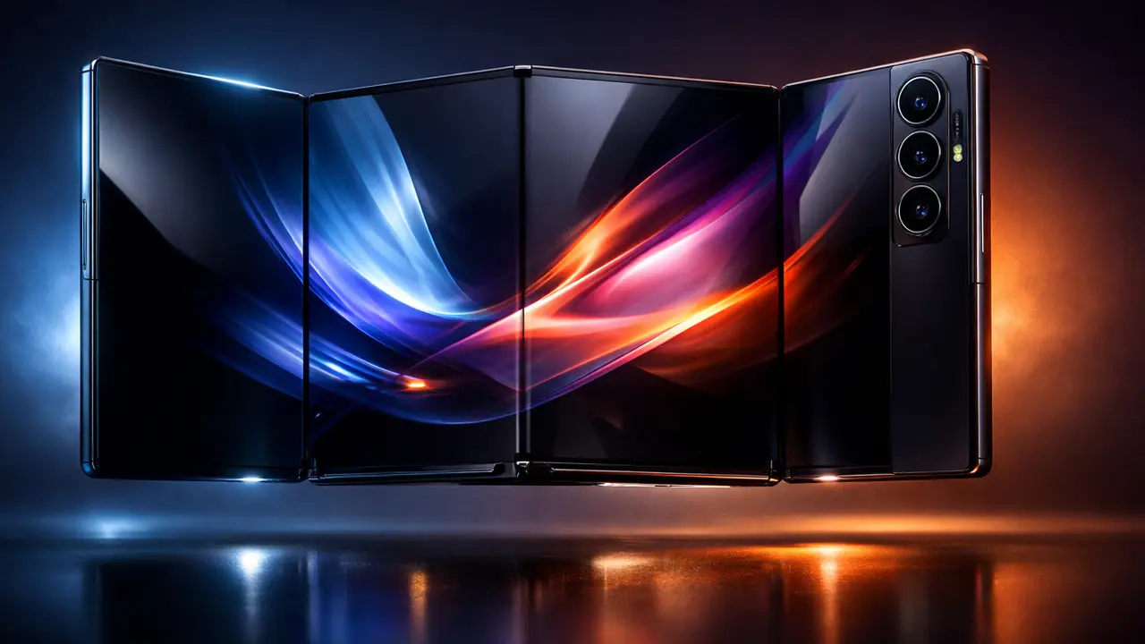 samsung galaxy z trifold