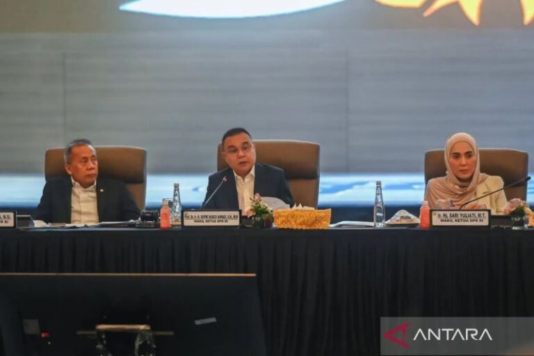 Dasco: Pergeseran Anggaran Kementan untuk Atasi Bencana Layak Dicontoh