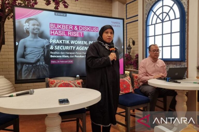 Perempuan Unggul di Situasi Krisis Menurut Vanita Naraya