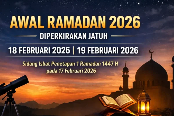 awal ramadan 2026