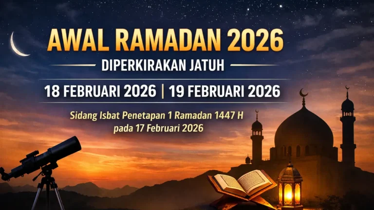 awal ramadan 2026