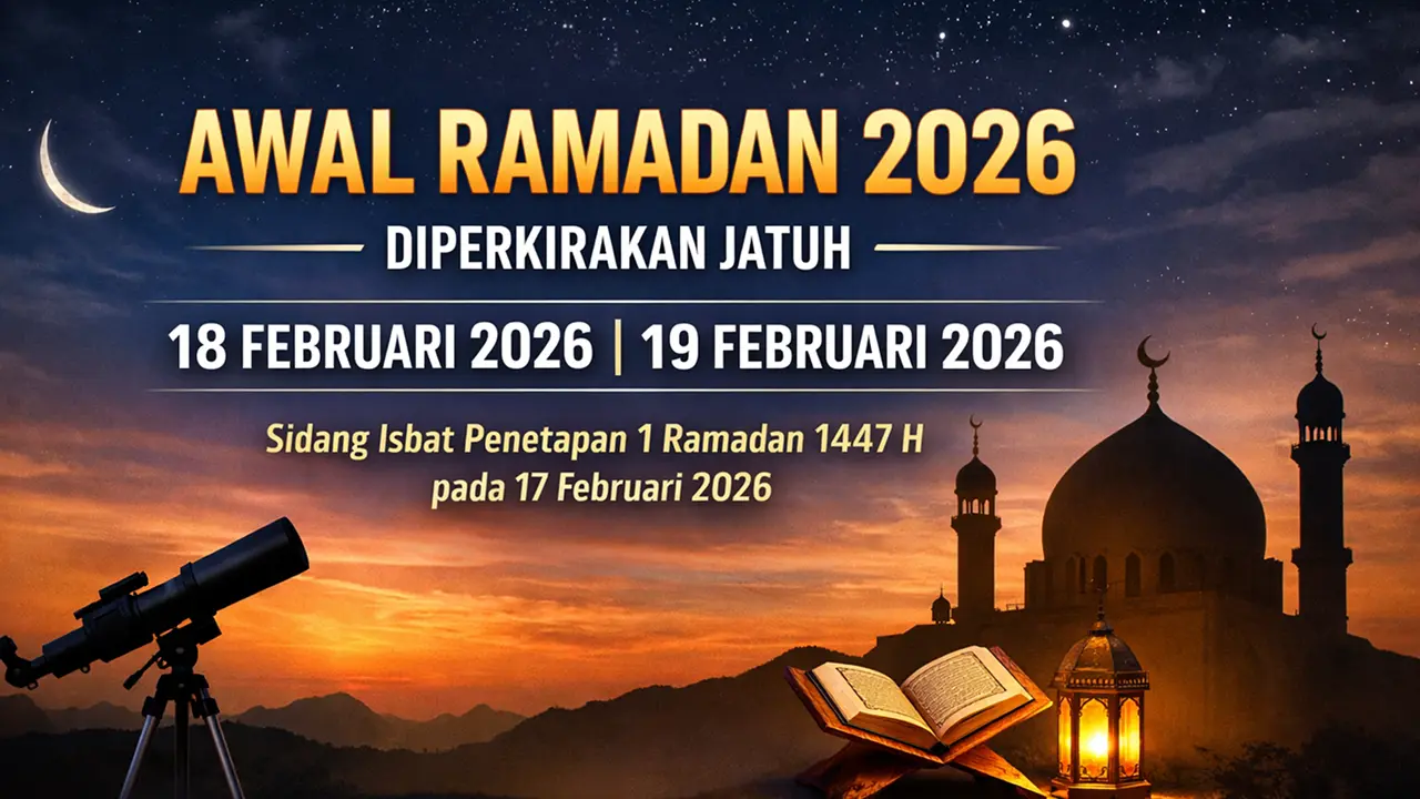 awal ramadan 2026