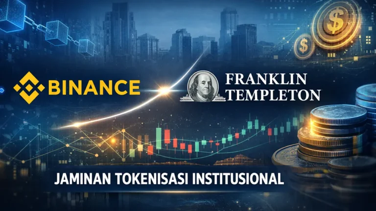 Binance Gandeng Franklin Templeton Hadirkan Jaminan Tokenisasi Institusional