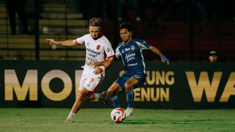 Psim Vs Bali United Imbang 3-3 Setelah Comeback Dari Tertinggal | Olahraga