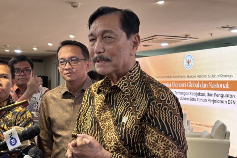 Luhut Sebut RI Dapat Tiru India Dalam Tarik Investasi