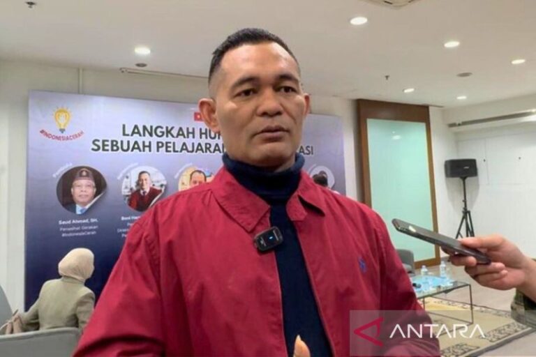 Seruan Dasco tentang persatuan adalah kekuatan inti bangsa