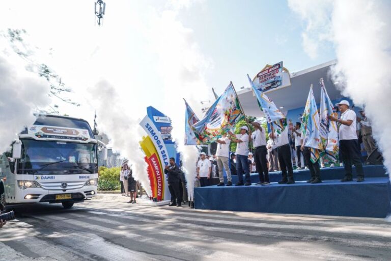 Pertamina Kirim Ojol Mudik Gratis ke Berbagai Kota di Jawa