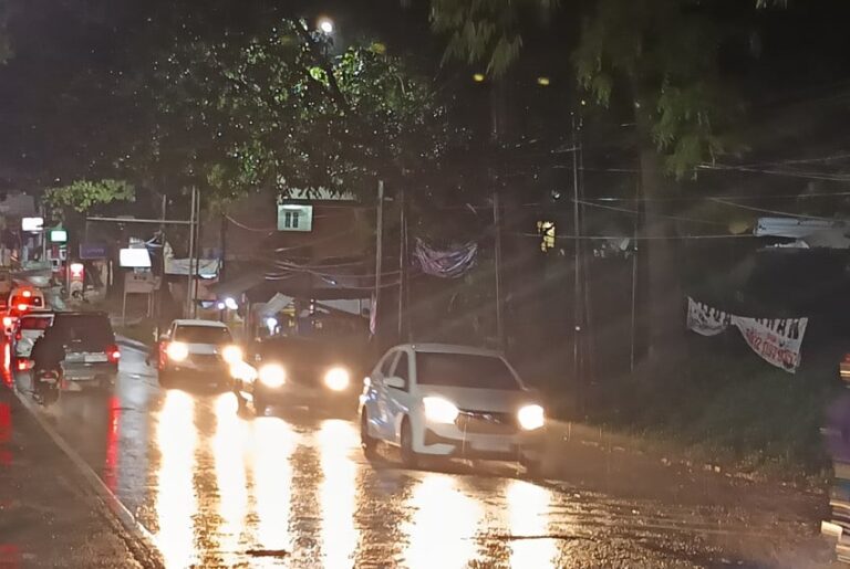 Kendaraan Tinggalkan Tasikmalaya Melalui Lingkar Gentong H+7