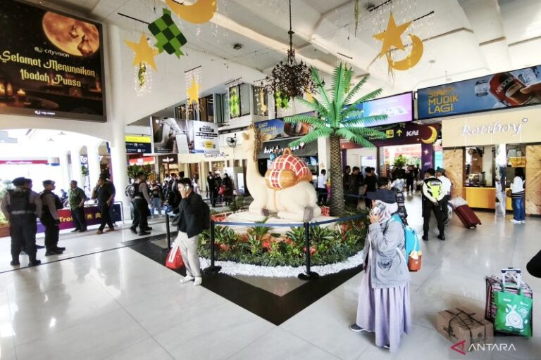 Proyeksi Daop 8: 533.000 Penumpang Untuk Lebaran 2026