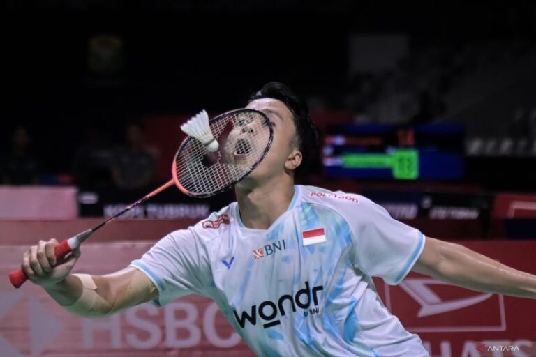 Ginting Ambil Pelajaran Berharga dari Chou Tien Chen