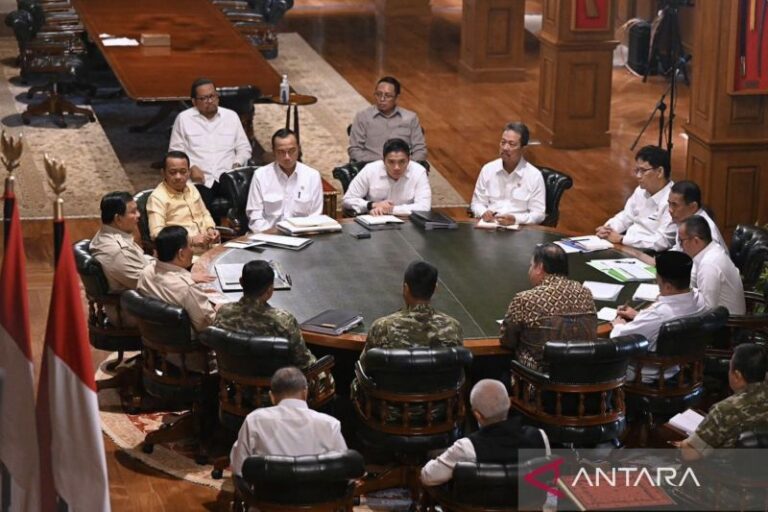 Prabowo Perintahkan Perminas Perkuat Peran di Ratas Hambalang