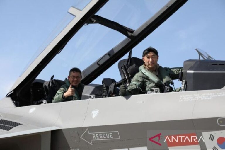 Korea Selatan Siap Ekspor 16 Jet Tempur KF-21 ke Indonesia