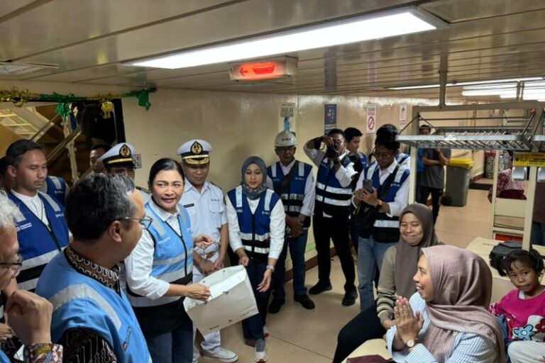 Pelni Perkirakan Puncak Arus Mudik 18 Maret 2026