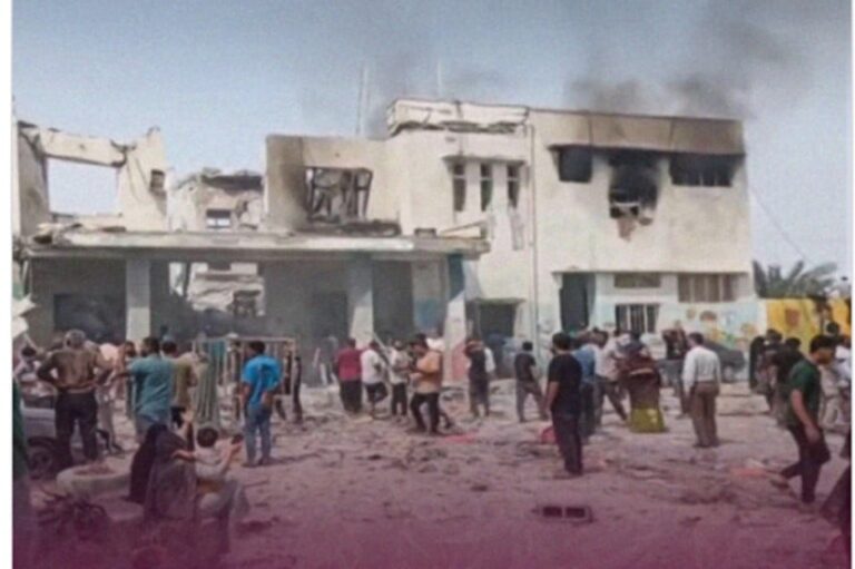 AS-Israel Serang Militer Iran, Tapi Sekolah Menewaskan 85 Siswi