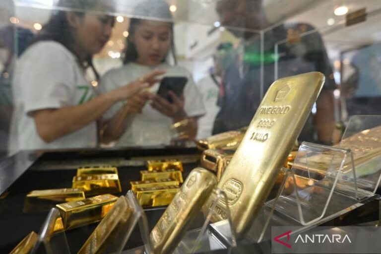 Emas UBS Capai Rp3,167 Juta/Gr, Galeri24 Rp3,13 Juta/Gr Hari Ini