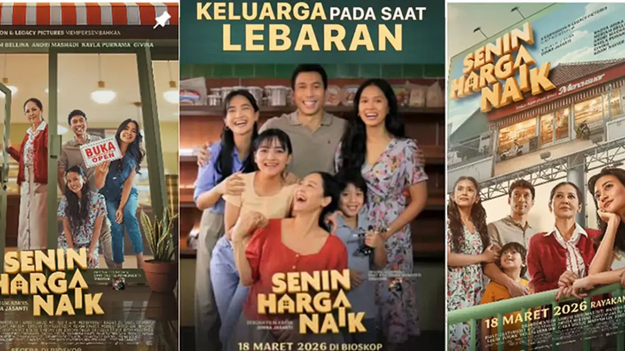 Jadwal Film Cinema XXI Hari Ini, Rabu 18 Maret 2026 | Hiburan