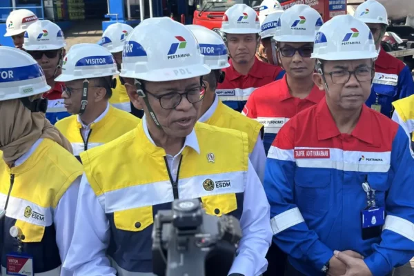 Wamen ESDM Pastikan Stok BBM ESDM Aman Jelang Lebaran | Nasional