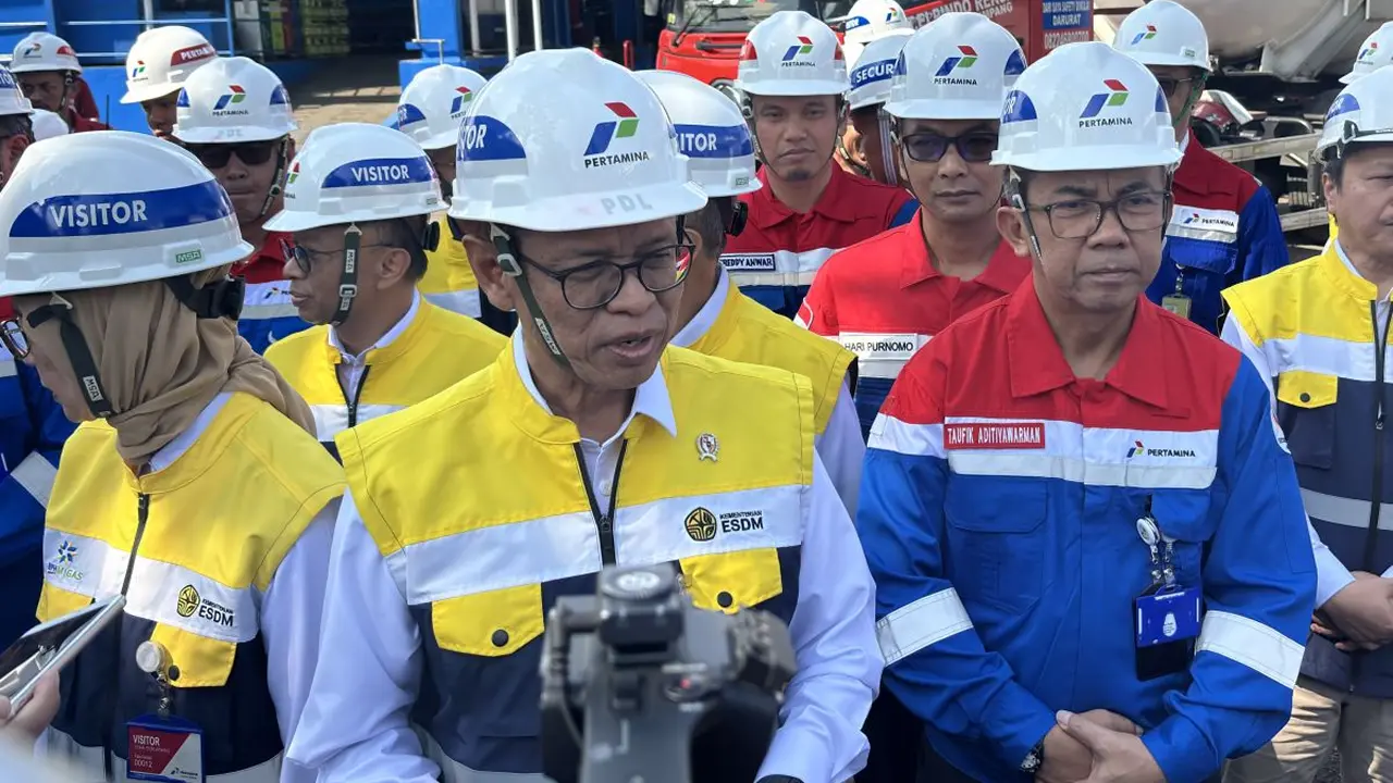 Wamen ESDM Pastikan Stok BBM ESDM Aman Jelang Lebaran | Nasional